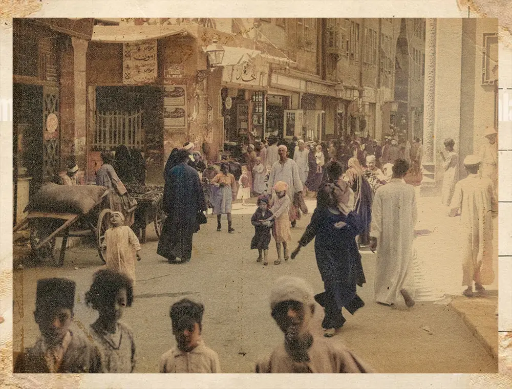 Old Cairo, circa 1900